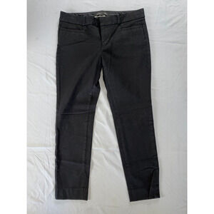 Banana Republic Sloan Fit Bi-Stretch Crop Chino Pants. Black, Women's 2. GUC!!